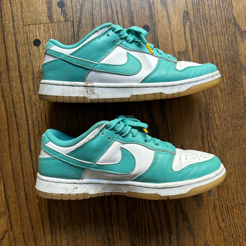 Nike Women’s Turquoise Dunks